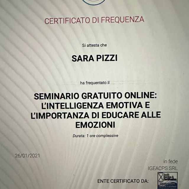 Ingrandire l'immagine: certificate 11