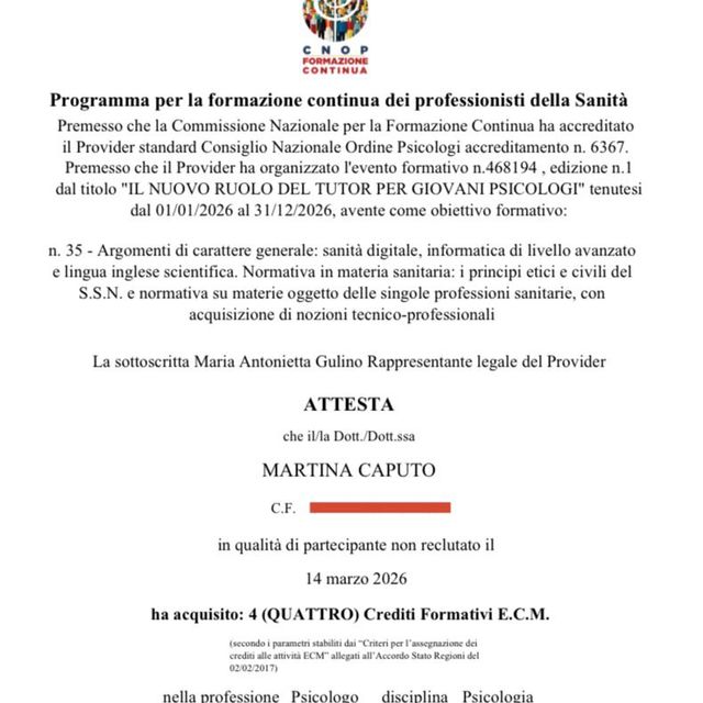 Ingrandire l'immagine: certificate 1