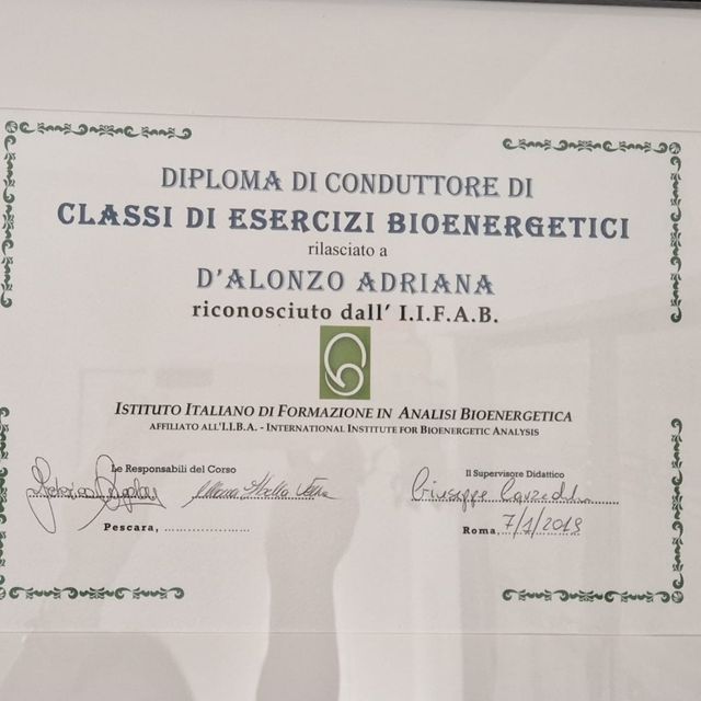 Ingrandire l'immagine: certificate 1