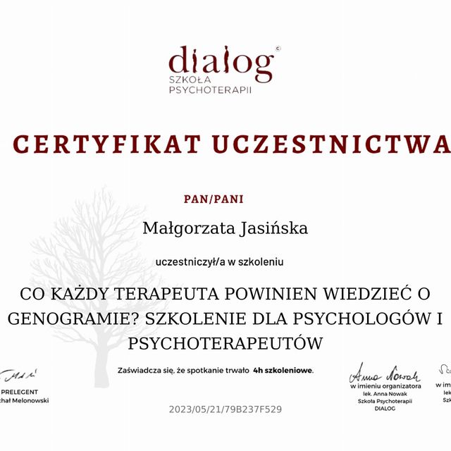 Powiększ obraz: certificate 31
