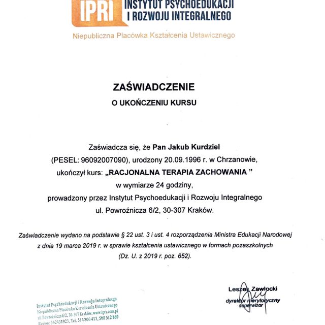 Powiększ obraz: certificate 1