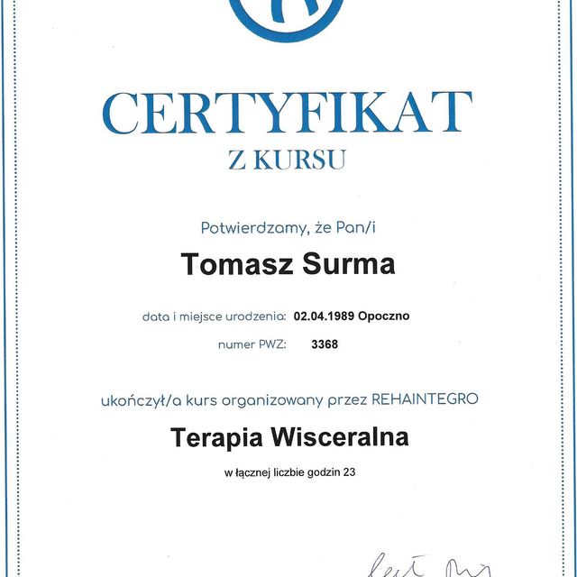 Powiększ obraz: certificate 8