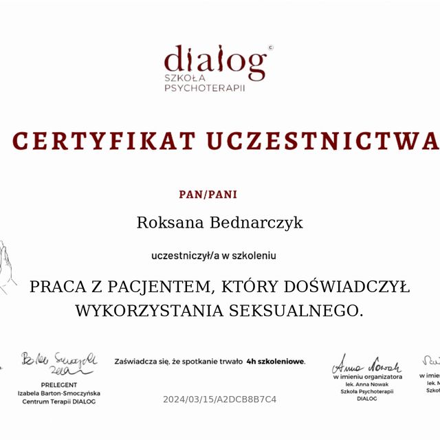 Powiększ obraz: certificate 9