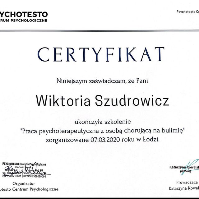 Powiększ obraz: certificate 11