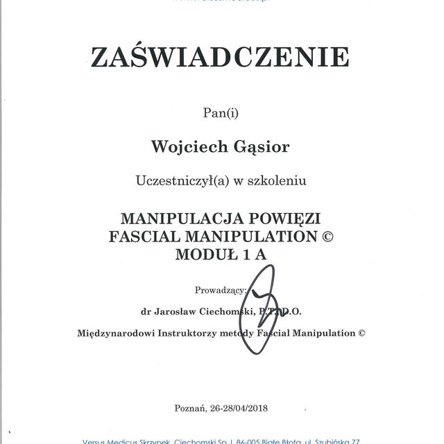 Powiększ obraz: certificate 20