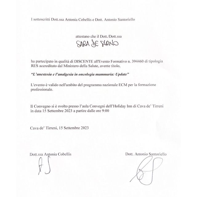 Ingrandire l'immagine: certificate 8