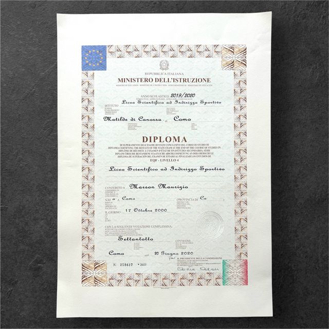 Ingrandire l'immagine: certificate 5