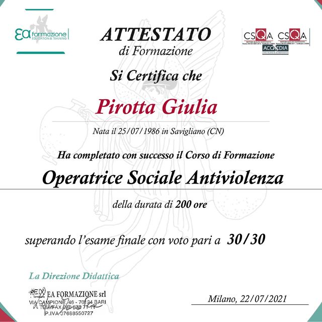 Ingrandire l'immagine: certificate 1