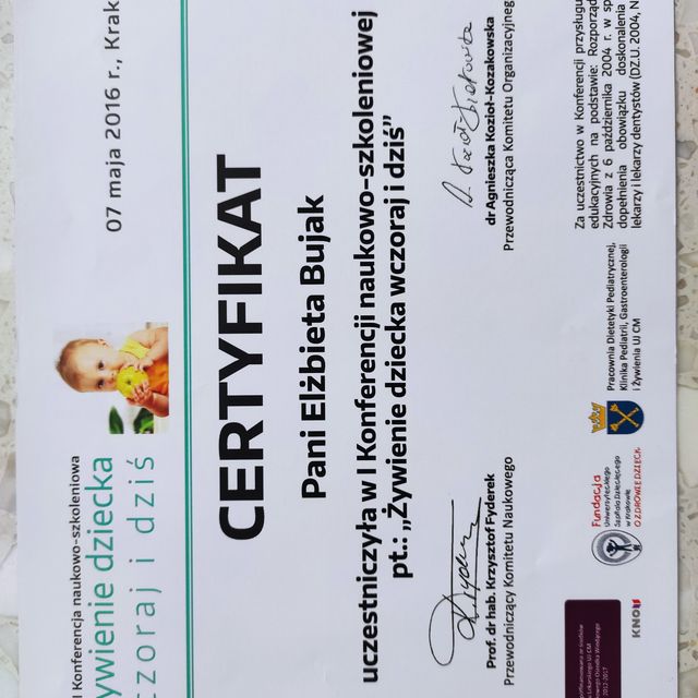 Powiększ obraz: certificate 19