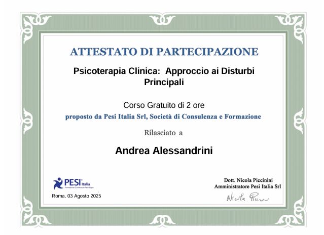 Ingrandire l'immagine: certificate 5
