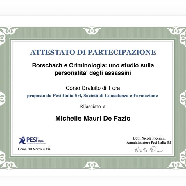 Ingrandire l'immagine: certificate 3
