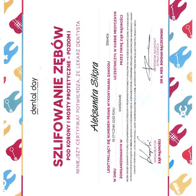 Powiększ obraz: certificate 13