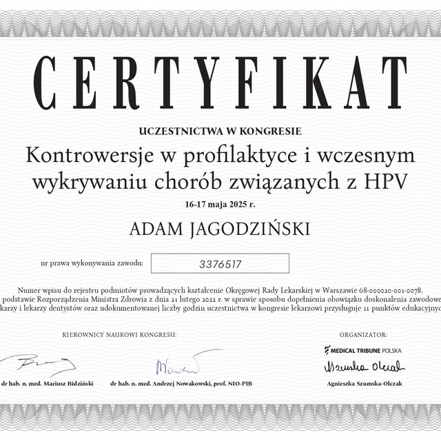 Powiększ obraz: certificate 19