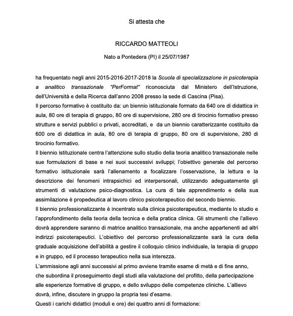 Ingrandire l'immagine: certificate 3