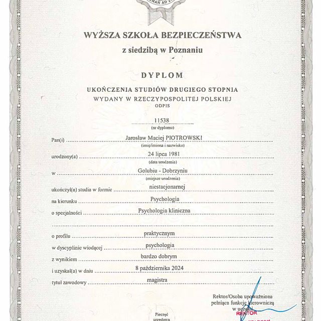 Powiększ obraz: certificate 1