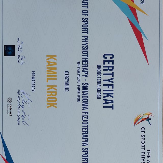 Powiększ obraz: certificate 8