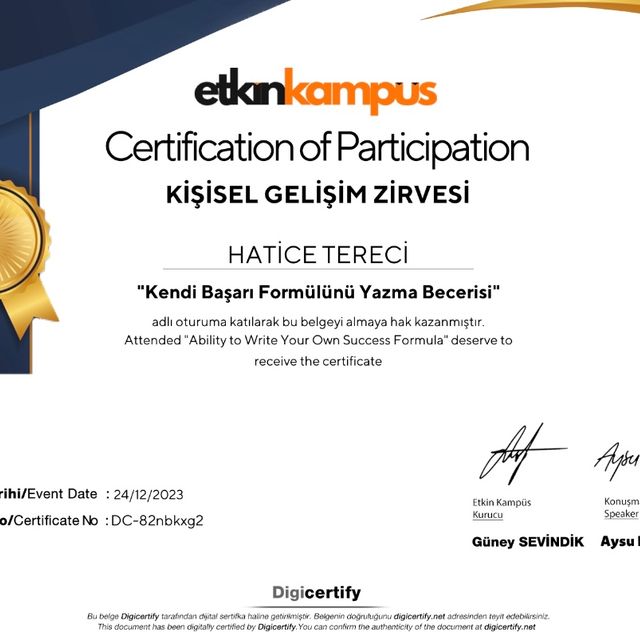 Resmi büyüt: certificate 30