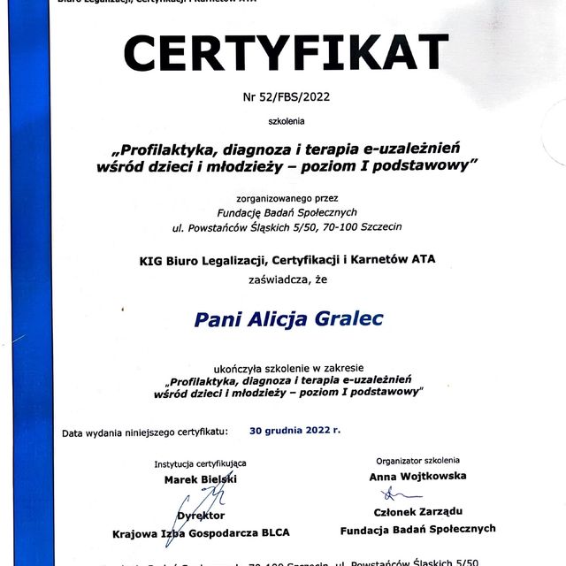Powiększ obraz: certificate 5