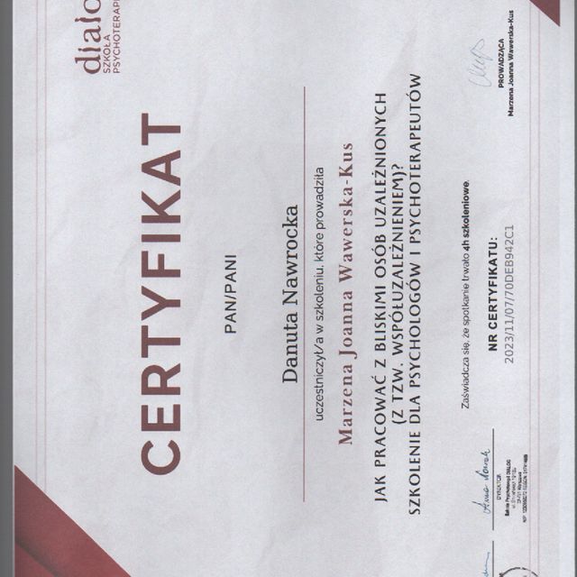 Powiększ obraz: certificate 5