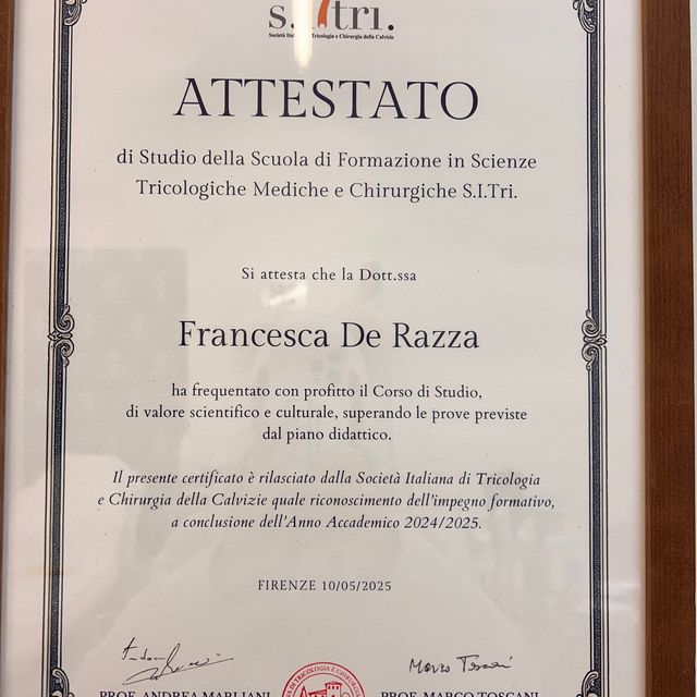 Ingrandire l'immagine: certificate 6
