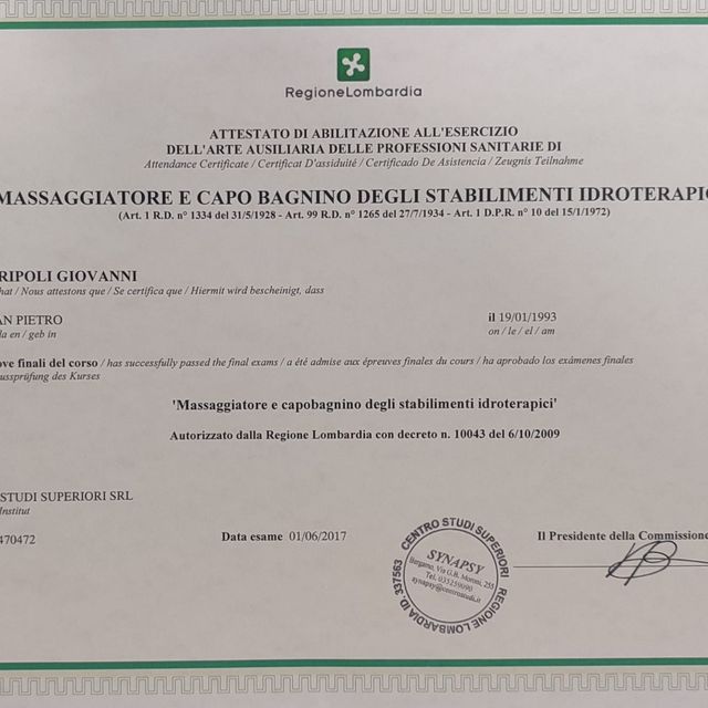Ingrandire l'immagine: certificate 1