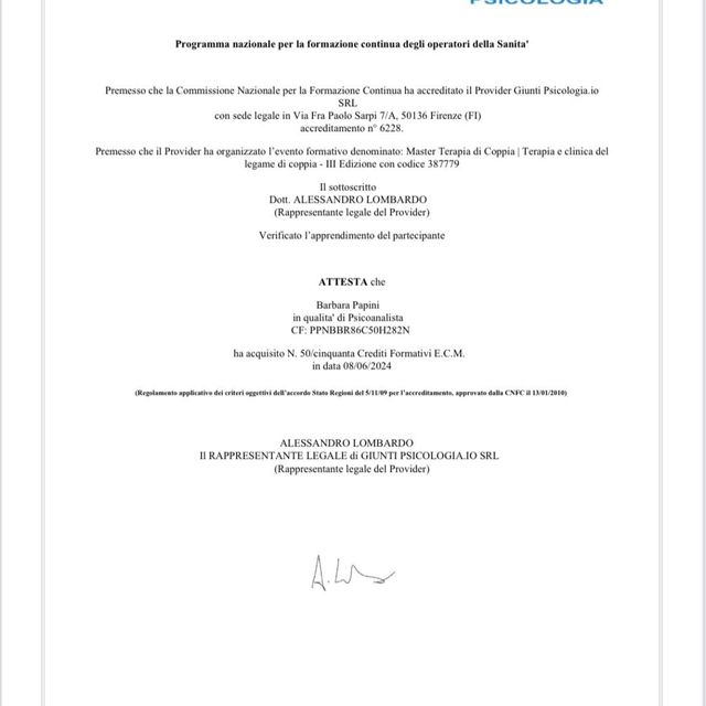 Ingrandire l'immagine: certificate 6