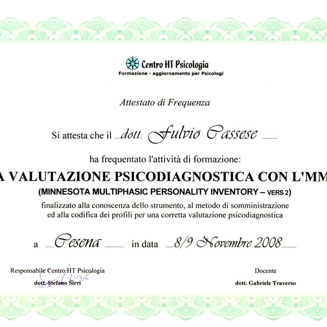 Ingrandire l'immagine: certificate 4