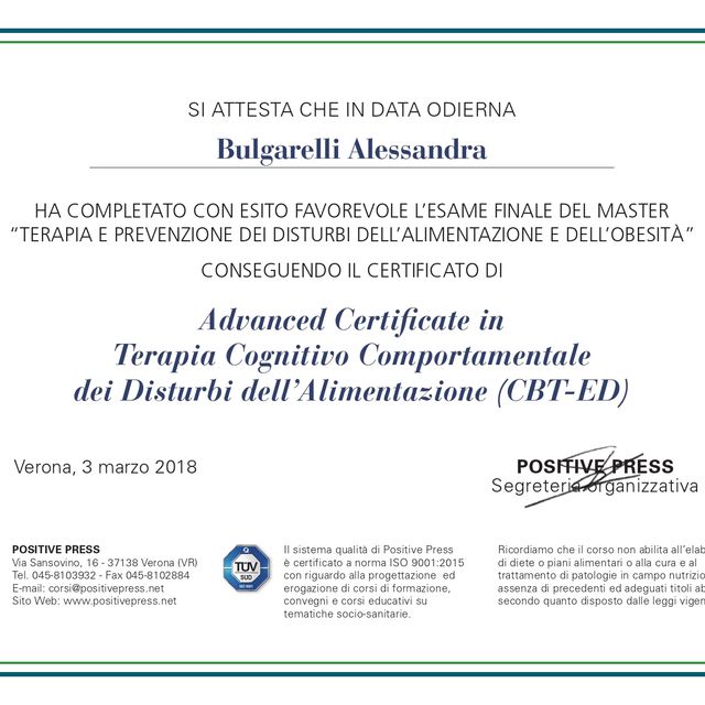 Ingrandire l'immagine: certificate 2