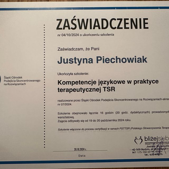 Powiększ obraz: certificate 8