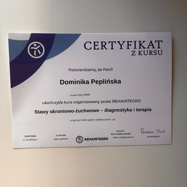 Powiększ obraz: certificate 19