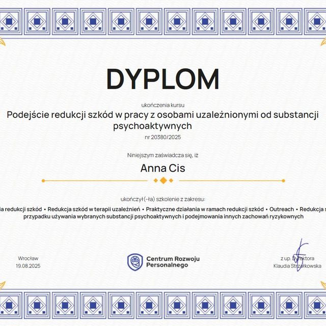 Powiększ obraz: certificate 10