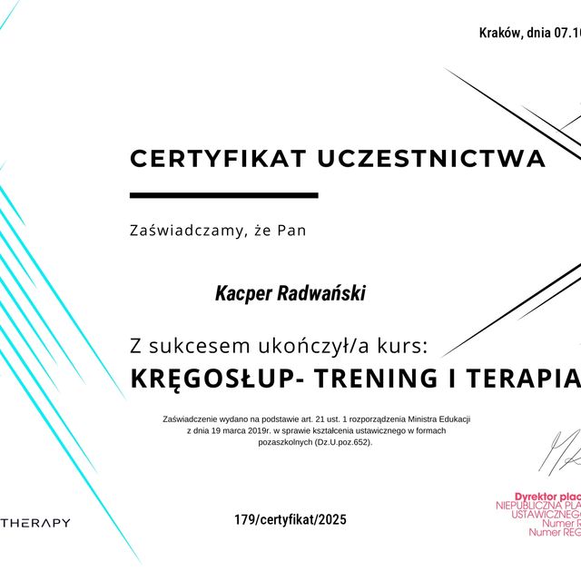 Powiększ obraz: certificate 10