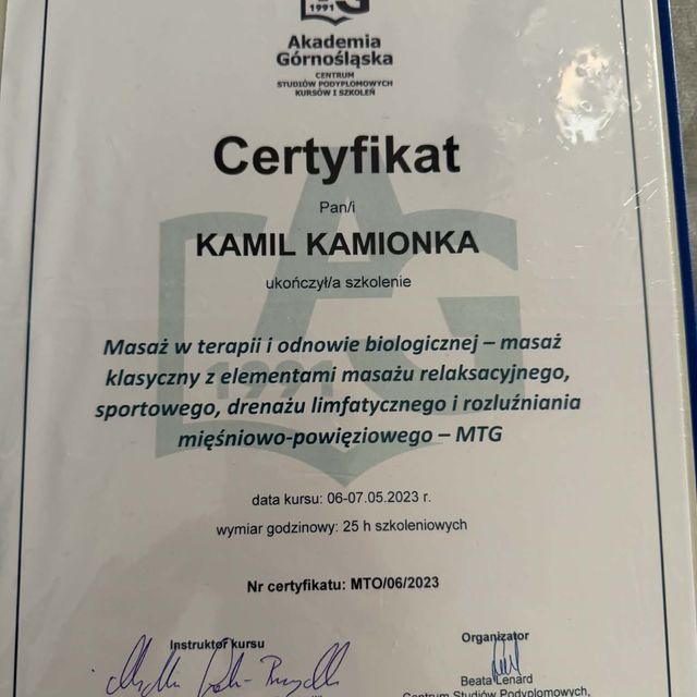 Powiększ obraz: certificate 8