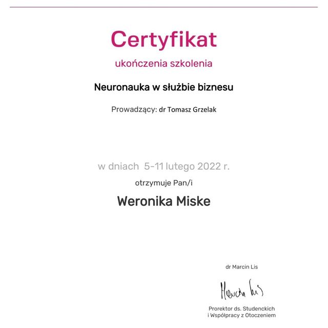 Powiększ obraz: certificate 8