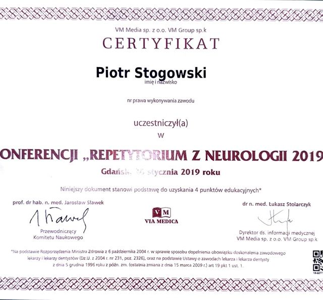 Powiększ obraz: certificate 15