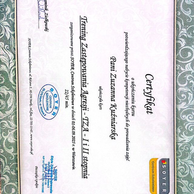 Powiększ obraz: certificate 7