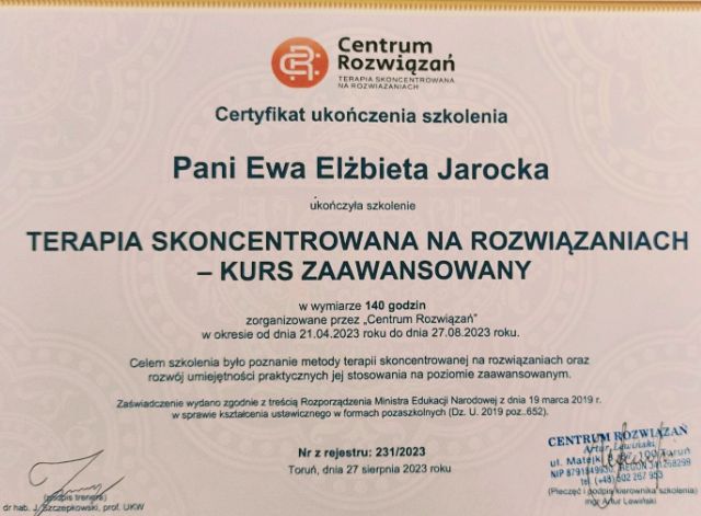 Powiększ obraz: certificate 5