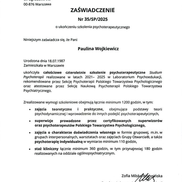 Powiększ obraz: certificate 4