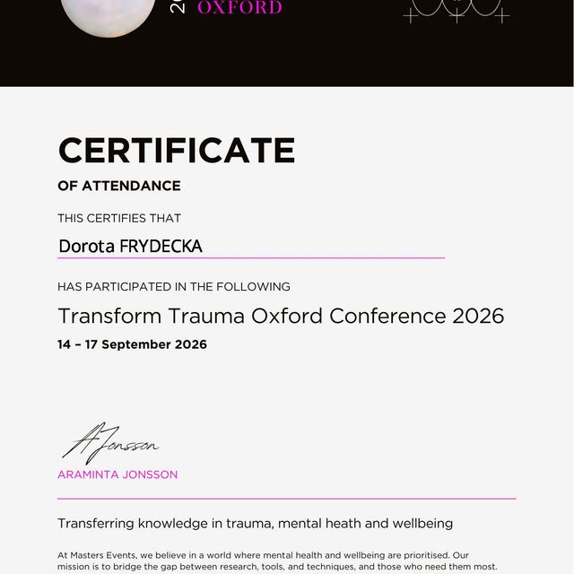 Powiększ obraz: certificate 60