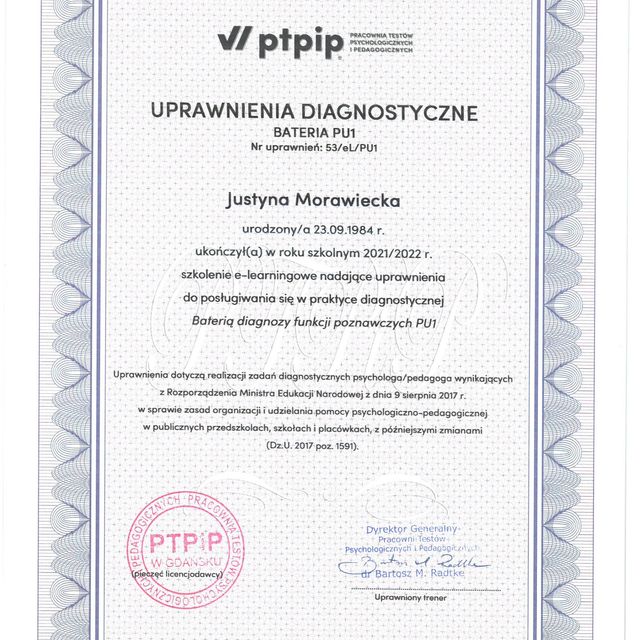 Powiększ obraz: certificate 9