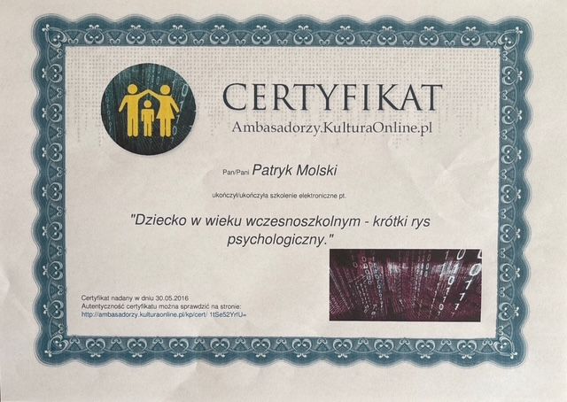 Powiększ obraz: certificate 66