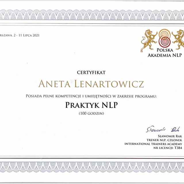 Powiększ obraz: certificate 1