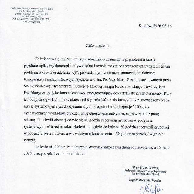 Powiększ obraz: certificate 10
