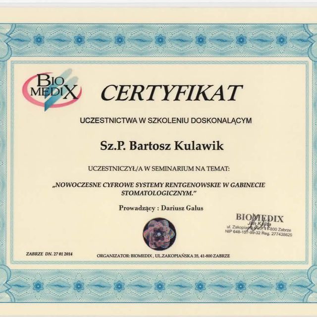 Powiększ obraz: certificate 16