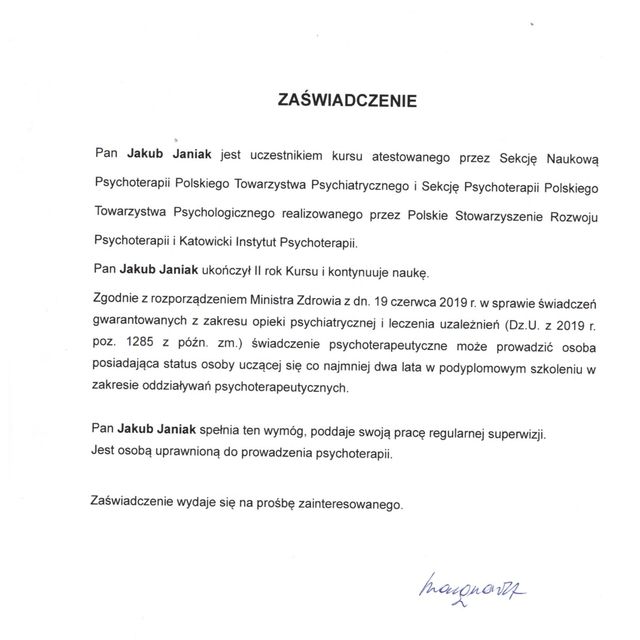 Powiększ obraz: certificate 2