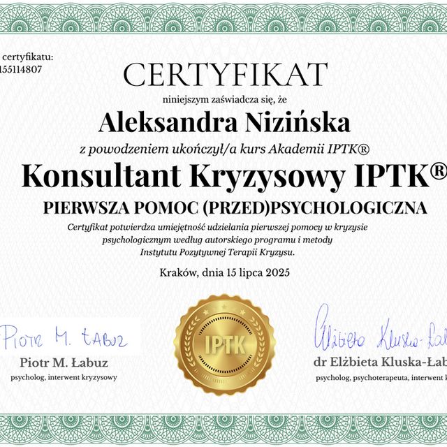 Powiększ obraz: certificate 7