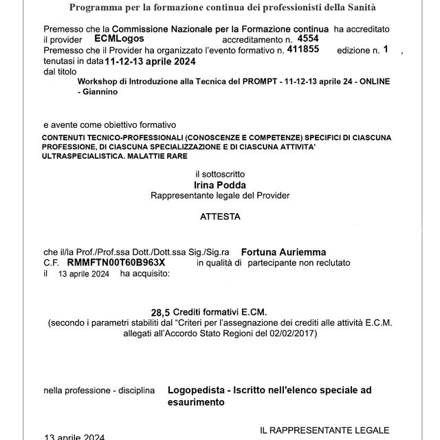 Ingrandire l'immagine: certificate 1