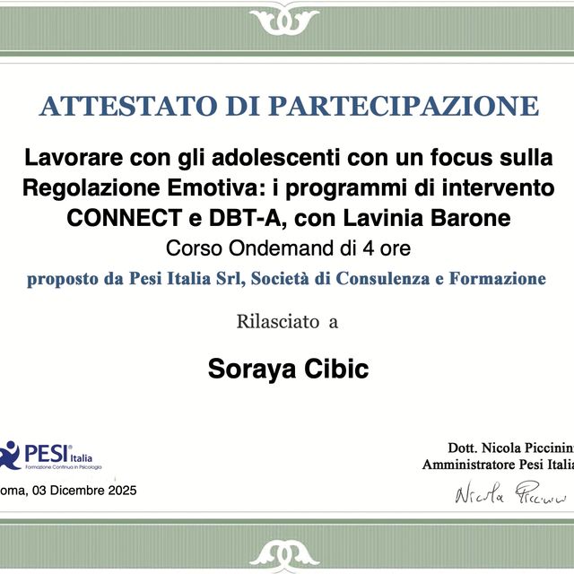 Ingrandire l'immagine: certificate 9