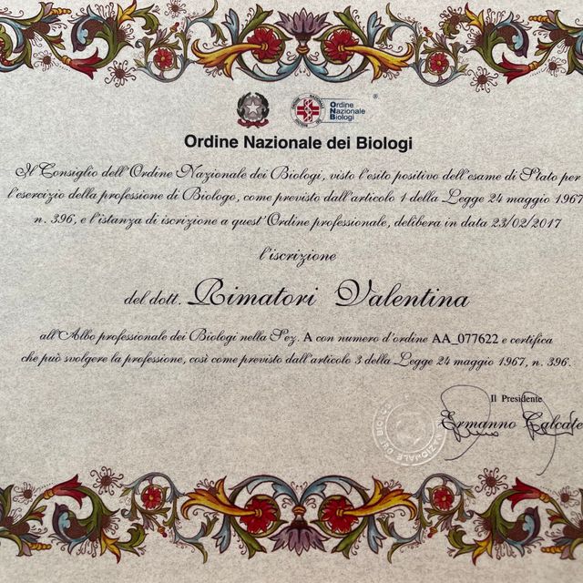 Ingrandire l'immagine: certificate 1