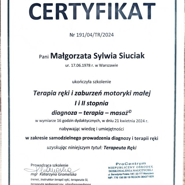 Powiększ obraz: certificate 3